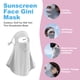 thumbnail image 3 of Mascarilla facial completa con protector solar de verano para mujer, velo de seda de hielo para exteriores, toalla facial fina, hueca y transpirable, 3 of 6