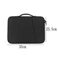 thumbnail image 2 of Mictong Étui de Protection pour Tablette 12,9-13 Pouces, Étui de Protection pour Tablette, Sac Doublure de Rangement portable, Noir, 1 Pce, 2 of 5