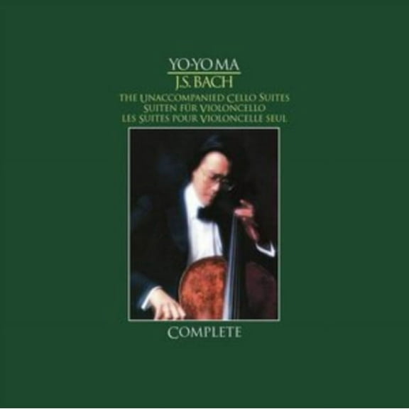 BACH UNACCOMPAINED CELLO SUITES (3LP/180G)