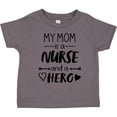 thumbnail image 3 of Inktastic My Mom is a Nurse and a Hero Boys or Girls Toddler T-Shirt, 3 of 5