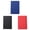 3A, variant on VKLU A5 Executive Journal, Sturdy Binding Hardcover Notebook with Ribbon Bookmark & Inner Pocket, High-Quality 100GSM Thick Paper for Smooth Writing, Navy Blue