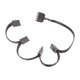 thumbnail image 4 of Cable de extensión 1 a 1 2 3 4 5 para interfaz de disco duro de computadora Cable de alimentación, 4 of 5