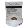 thumbnail image 3 of FindTape TeachersTape Double-Sided Mounting Tape [Removable Foam]: 3/4 in. x 3/4 in. (White) 2000 pads/roll, 3 of 6