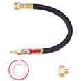 thumbnail image 1 of RV Winterizing Kit Sprinkler Blowout Adapter with Shut Off Valve,Air compressor Quick-Connect plug Male & Female Water, 1 of 5