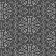 thumbnail image 1 of Ahgly Company Machine Washable Indoor Square Transitional Gunmetal Gray Area Rugs, 6' Square, 1 of 7