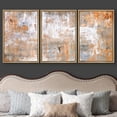 thumbnail image 3 of wall26 Framed Canvas Print Wall Art Set Grey &amp; Brown Grunge Brushstrokes Abstract Shapes Illustrations Modern Art Chic Colorful Multicolor Ultra for Living Room, Bedroom, Office - 24"x36&quo, 3 of 5