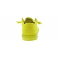 thumbnail image 3 of Heydude Wally Funk Mono Lime Green Casual Shoe | 40011-3TX, 3 of 6
