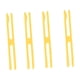 thumbnail image 1 of Bandas de goma de silicona BLESIY Correas elásticas portátiles multifunción Amarillo, 1 of 8