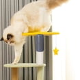 thumbnail image 1 of Rascador para Gatos, Rascador para Gatos, Garra de Molienda Artesanal, Duradera para Jaula, Poste para Rascar, Poste de Repuesto para Suministros para Sisal, 1 of 8