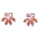 thumbnail image 3 of Minnieouse Pendiente de pata de gato Exquisitos pendientes de circón Pendientes de gatos a prueba de herrumbre Resistente al desgaste Lindo y Ropa, zapatos y accesorios Miscelánea, 3 of 6