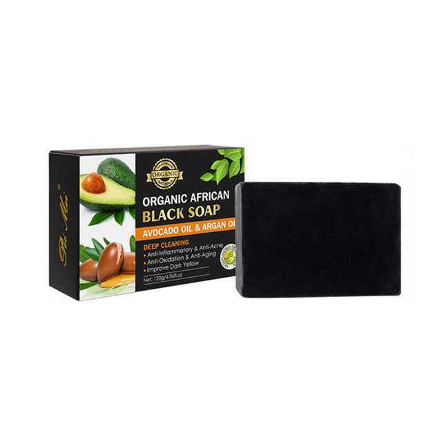 Jabón para Piel Grasa Limpieza Natural 120 G Antibacteriano Retire Ácaros La Cabeza Ingiental Cuidado Rojo