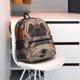 thumbnail image 5 of Disketp Pug dog Yoga Mochila Ligera Clásica con Múltiples Bolsillos, Mochila Casual para Hombre y Mujer, Ideal para Escuela, Trabajo y Viajes, 5 of 6
