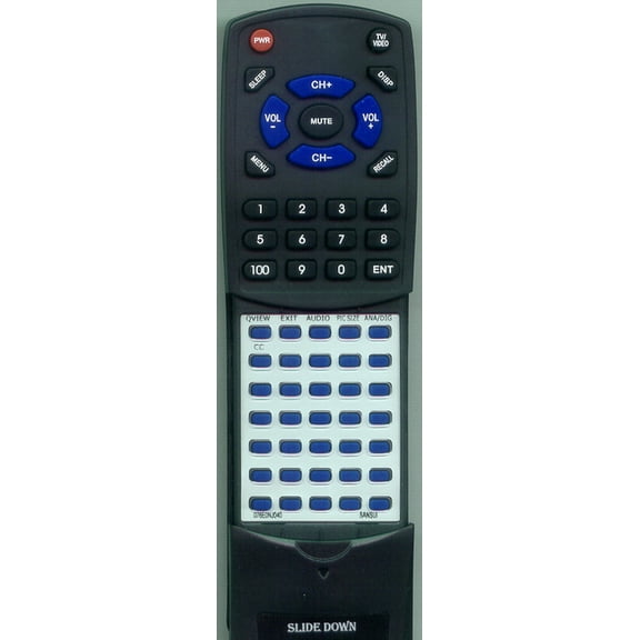 Replacement Remote for ILO RT076E0NJ040, 076E0NJ040