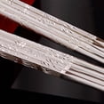 thumbnail image 5 of Wollet 999 Sterling Silver Chopsticks, 21g，21cm（8.26''）Dragon and Phoenix Hollow Pure Silver Chopsticks, Wedding Gifts, Practical Silver Tableware, 5 of 14