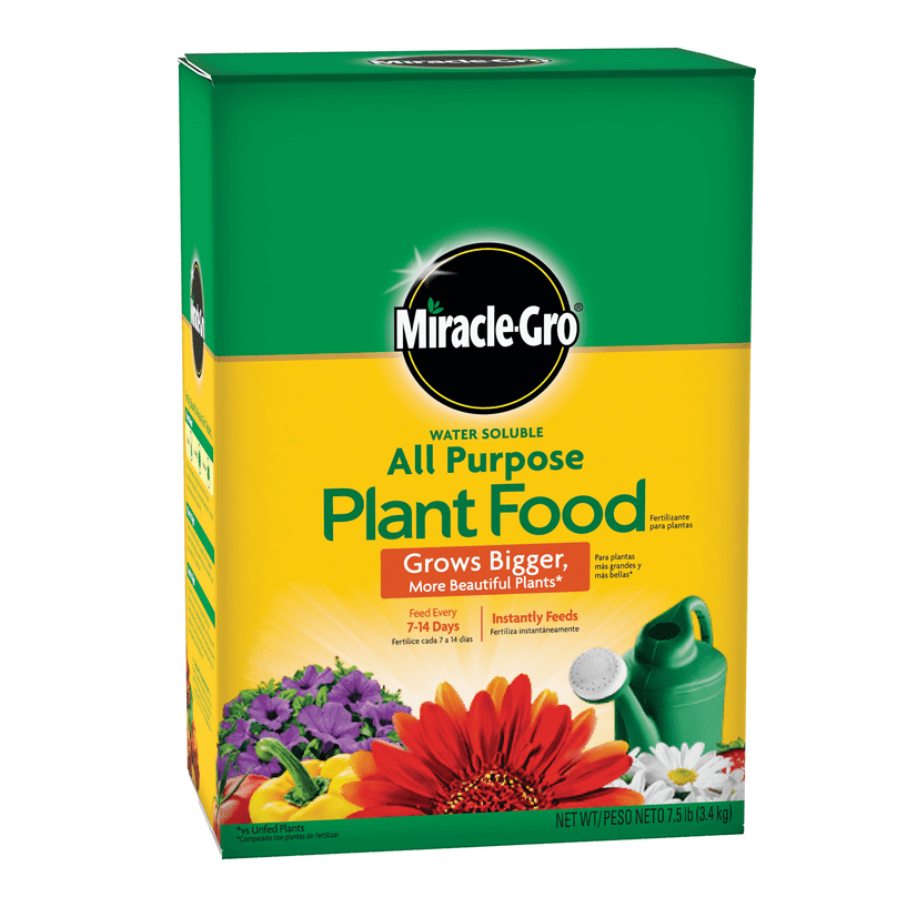 MiracleGro Water Soluble All Purpose Plant Food 7.5 lb
