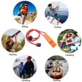 thumbnail image 4 of Lanyard Camping al aire libre Senderismo Silbato con herramienta de emergencia de supervivencia Rojo JShteea  Para Estrenar, 4 of 8