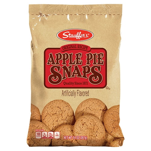 14oz Apple Pie Snaps