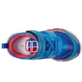 thumbnail image 2 of Zapatilla deportiva Tsukihoshi Velocity 3580 azul/rojo para niños pequeños, 2 of 7