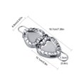 thumbnail image 4 of Moldes para rebanar masa para hacer bolas de masa hervida, utensilios de molde portátiles de acero inoxidable, molde doméstico DIY para pasteles, tortitas, raviolis, pastelería Inevent HA010233-00, 4 of 7