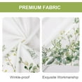 thumbnail image 3 of Eucalyptus Leaves Tablecloth Waterproof, Green Table Cloth Rectangle, Stain Resistant Fabric Table Cloths for Kitchen Table Party Picnic Dinner Decor (60 x 84 Inch), 3 of 6