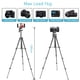 thumbnail image 4 of Trípode para teléfono, soporte ligero para cámara, con Bluetooth, para selfi, remoto, fotografía y vídeo para Xiaomi y Huawei, 4 of 4