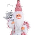 thumbnail image 2 of Muñecas de Papá Noel de 7 pulgadas, versátiles para el hogar, niños, regalos Naviidad (F), 2 of 3