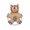 Brown #y68, variant on BiFandian Rope Knot Dog Toy, Amusing Chew Toy for Pet Boredom Relief, Biting Teeth Cleaning Interactive Toy, for Medium Large Dogs