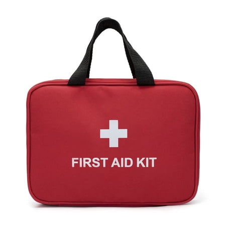 Ceeport First Aid Kit with 249Pcs Emergency Medical Supplies Survival Trauma Medical Kit for Home, Travel, Camping, Hiking, Vehicle, Workplace
