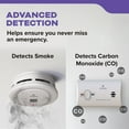 thumbnail image 5 of Kidde Battery-Operated 4-inch Smoke Detector & Carbon Monoxide Value Pack, Batteries Included, 5 of 20