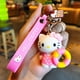 thumbnail image 3 of Sanrio-llavero de dibujos animados de Anime japonés Kawaii, Hello Kitty Bad Badtz Maru, adornos para llaves de coche, colgante, regalos para amigos, muñeca para niños, 3 of 4