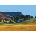 thumbnail image 2 of Silverwood, Mary 18x15 Black Ornate Wood Framed with Double Matting Museum Art Print Titled - Blue Skies, 2 of 4