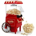 thumbnail image 1 of Popcorn Maker,Hot Air Popcorn Machine Vintage Tabletop Electric Popcorn Popper, Healthy and Quick Sn, 1 of 5