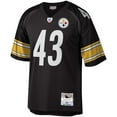 thumbnail image 2 of Men's Mitchell & Ness Troy Polamalu Black Pittsburgh Steelers Legacy Replica Jersey, 2 of 3
