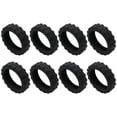 thumbnail image 1 of 8 Pcs/ensemble Housse de Protection pour Roues de Valise, Réduit l'Usure des Roues, 1 of 9