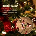 thumbnail image 3 of Maoww Strip Light Christmas Themed LED String Lamp Battery Powered Party Banquet Lighting Decor, Snowman, 3 Meters, 20 Lights, 3 of 6