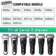 thumbnail image 4 of Series 8 83M Electric Shaver Head Replacement for S8 Electric Blades Model 8370Cc,8340S,8350S,8467,2 Pack, 4 of 5