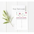 thumbnail image 4 of Inkdotpot 50 BabyAlphabetABCGameStar Baby Shower Game Gender Neutral Party Supplies, 4 of 6
