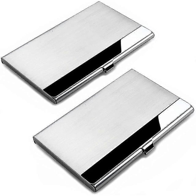 Metal business card holder Stainless steel business card case Business card case Stainless steel business card case Card case