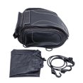 thumbnail image 4 of Ximing Generic Motorcycle Tail Bag Rainproof Practical Motorcycle Travel Bag for Accessories Trip, 4 of 10