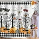 thumbnail image 3 of Juego de cortinas de ducha vintage de Halloween con 12 ganchos, cortina de ducha espeluznante, decoración de cortina de baño de Halloween, cortinas de ducha de Halloween para baño, 3 of 5