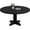 Black, variant on EastVita Round Dining Table Wood Kitchen Table Dinning Room Tables for 4-6 People Dinner Table with Wooden Tabletop and Legs for Dining Room Living Room Grey 47In