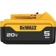 thumbnail image 7 of DEWALT 20V MAX XR Battery, Lithium Ion, 5.0Ah (DCB205), 7 of 7