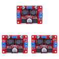 thumbnail image 1 of Regulador de módulo de voltaje LM2577S+LM2596S de 3,5 V-28 V a 1,25 V-26 V de reducción automática, 1 of 8