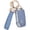 Blue, variant on Key Fob Cover Compatible with Kia K5 Forte Sportage Soul Seltos Telluride Sorento Niro 5 Button TPU Leather Zinc Alloy Keychain Case Holder Protector,Black