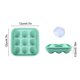 thumbnail image 4 of Soccer Ball Silicone Ice Ball Mold with Lid, Sphere Ice Cube Maker for Whiskey, Cocktails & Drinks, Reusable Football Shaped Ice Tray, 4 of 7