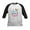Black/White, variant on CafePress - Lil Miss Pre K Grad Baseball Jersey - Kids Cotton Baseball Jersey, 3/4 Sleeve Shirt
