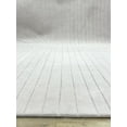 thumbnail image 4 of 7x10 Rug White High low Hand-Tufted Nz Wool Soft Beautiful soft Quality office Kitchen thickness 14 mm Customize Rug Carpet Area Rug, 4 of 5