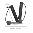 thumbnail image 2 of Bienvenido Cuerda de saltar de entrenamiento digital, longitud ajustable, para entrenamiento en interiores y exteriores, velocidad de ejercicio, fitness, 2 of 5