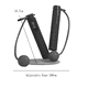 thumbnail image 2 of Cuerda de saltar de fitness digital, longitud ajustable, ideal para entrenamientos en interiores y exteriores, velocidad de entrenamiento, fitness Adepaton CPB-DE-SSW1194-3, 2 of 5