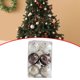 thumbnail image 1 of Juego de adornos de bolas navideñas perfecl 6 cm para colgar, 1 of 8